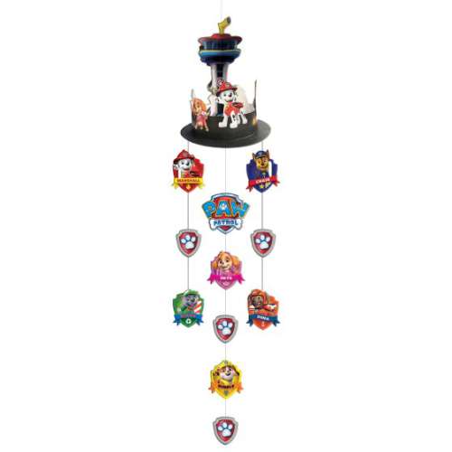 Paw Patrol Adventures Hanging Decorations - Click Image to Close